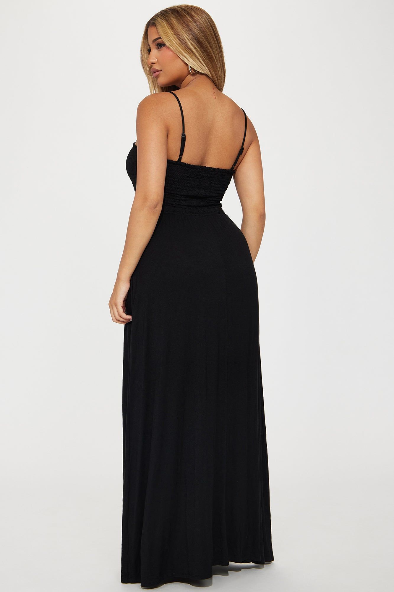 Holly Maxi Dress - Black sold by Fashion Nova product image thumbnail 3