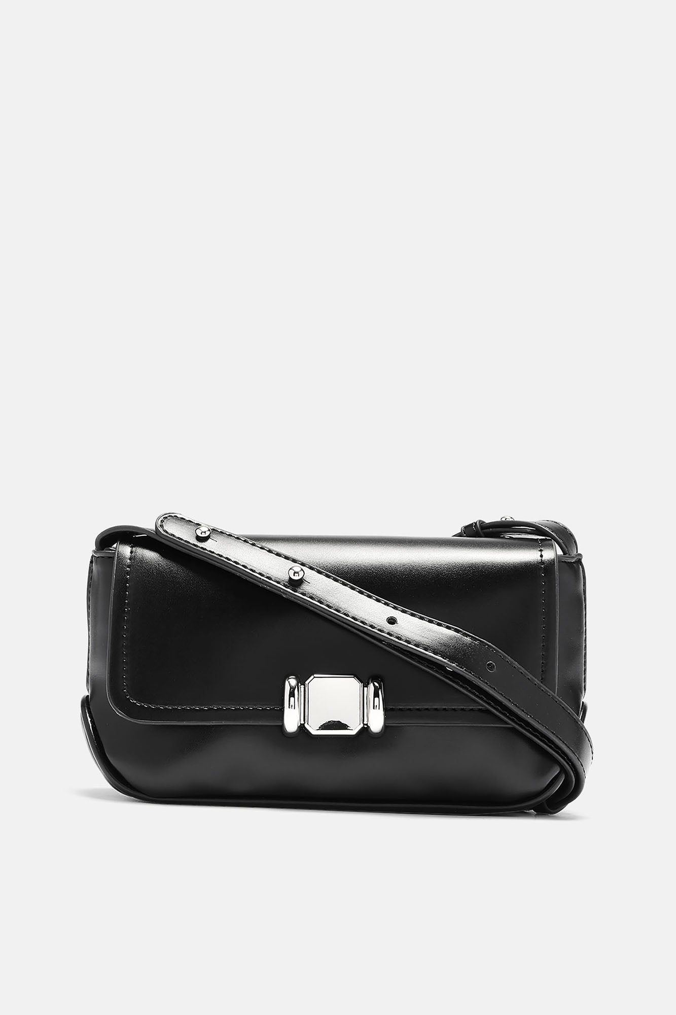 The Fast Life Cross Body Bag - Black sold by Fashion Nova product image thumbnail 4