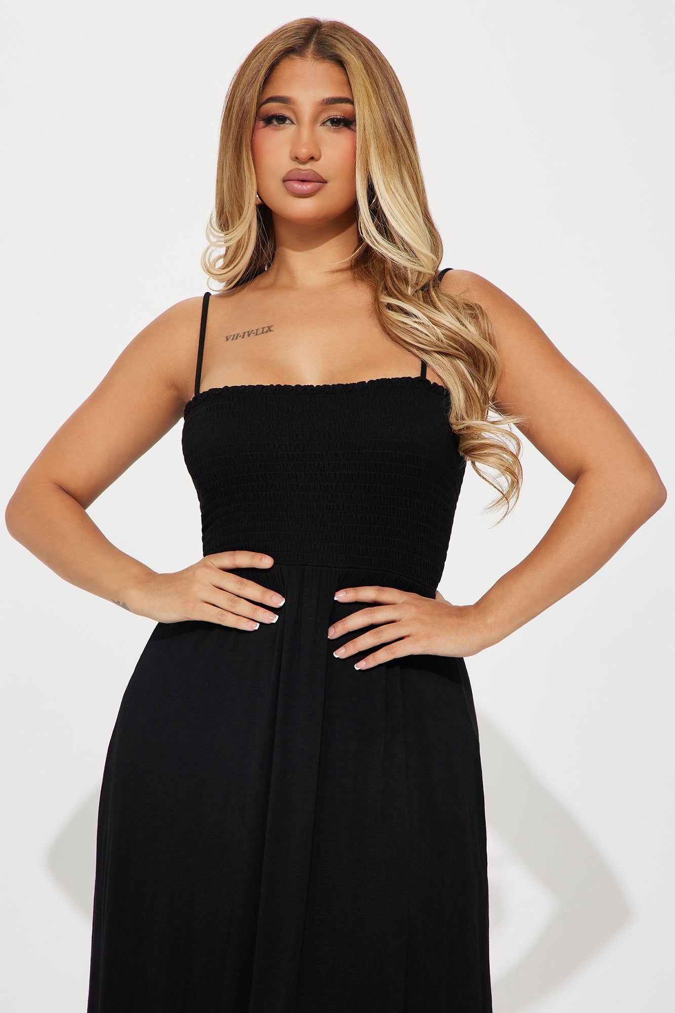 Holly Maxi Dress - Black sold by Fashion Nova product image thumbnail 2