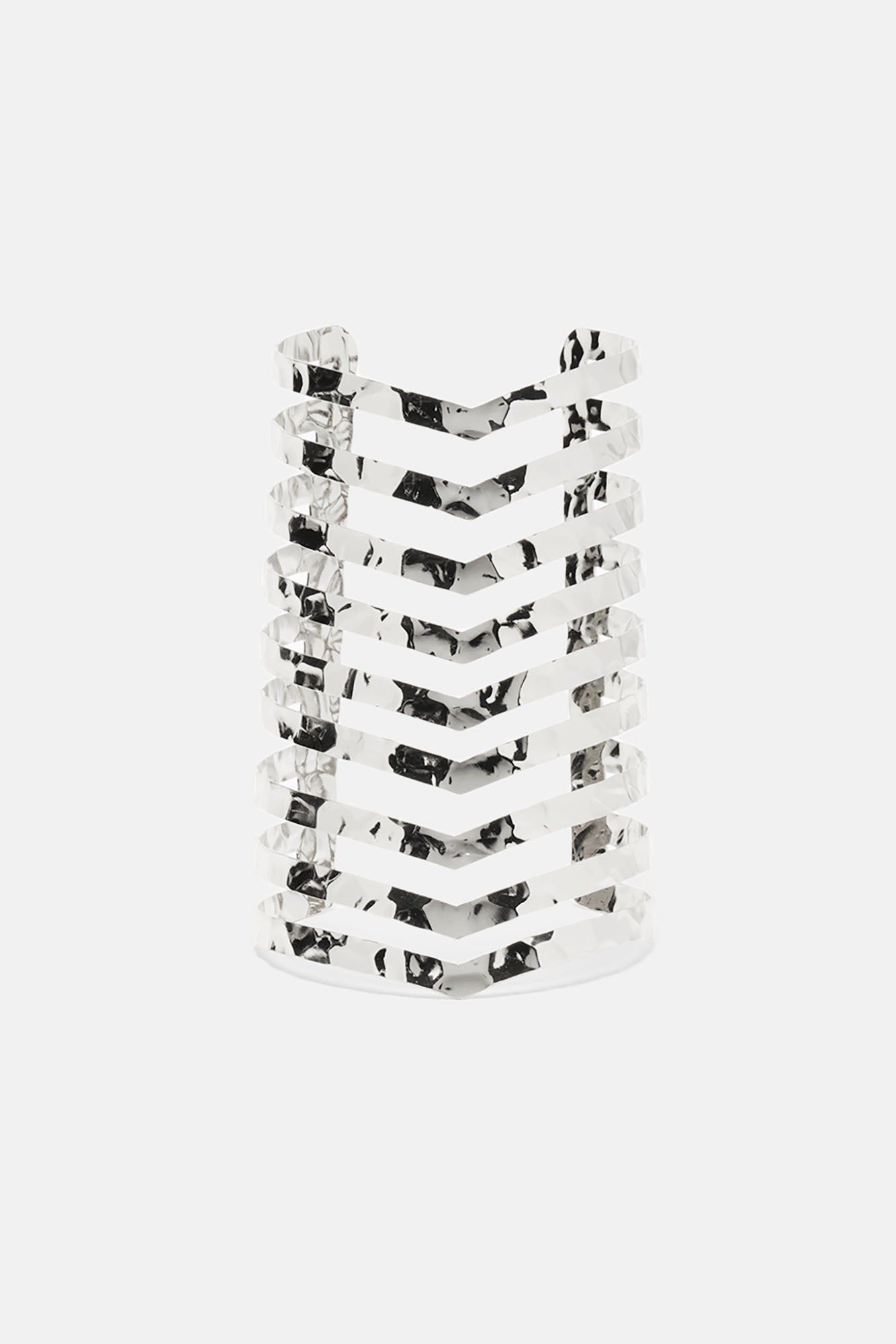 Beachy Waves Cuff - Silver sold by Fashion Nova product image thumbnail 2