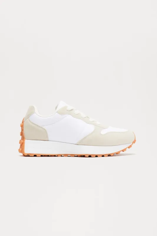 Rayden Platform Sneakers - Beige sold by Fashion Nova
