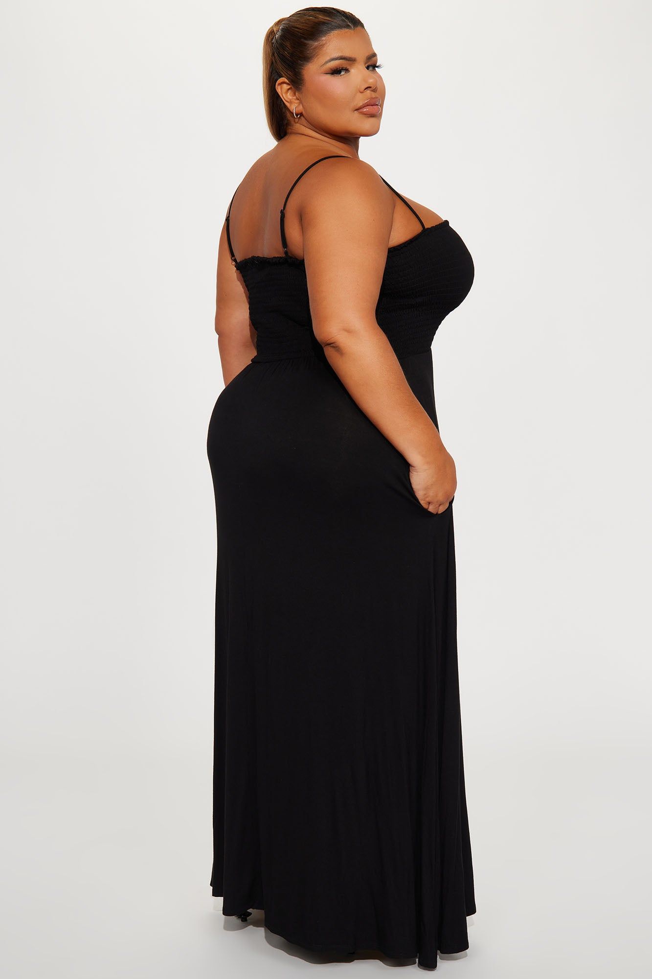 Holly Maxi Dress - Black sold by Fashion Nova product image thumbnail 6