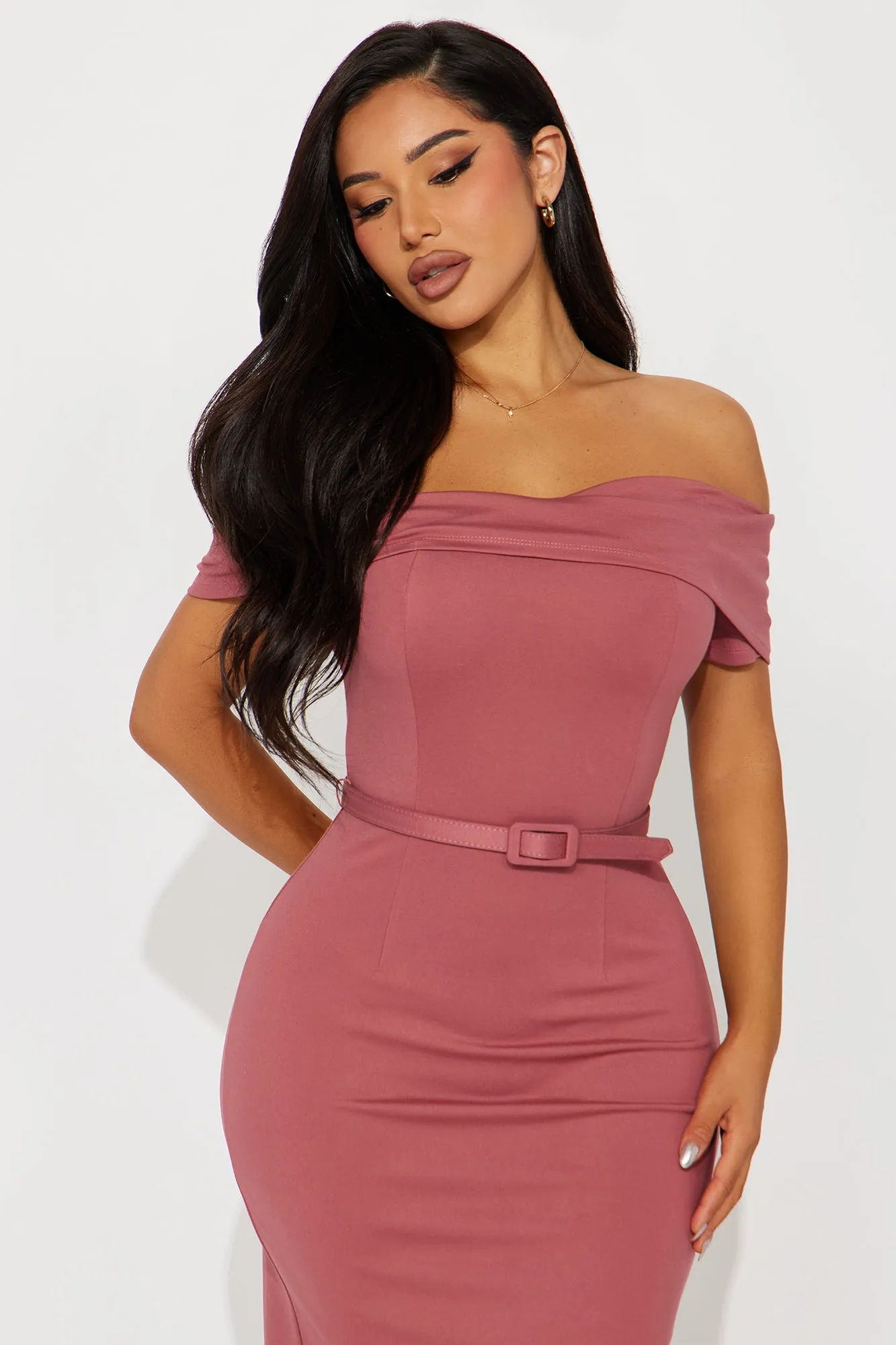 Full of Joy Midi Dress - Mauve sold by Fashion Nova product image thumbnail 2