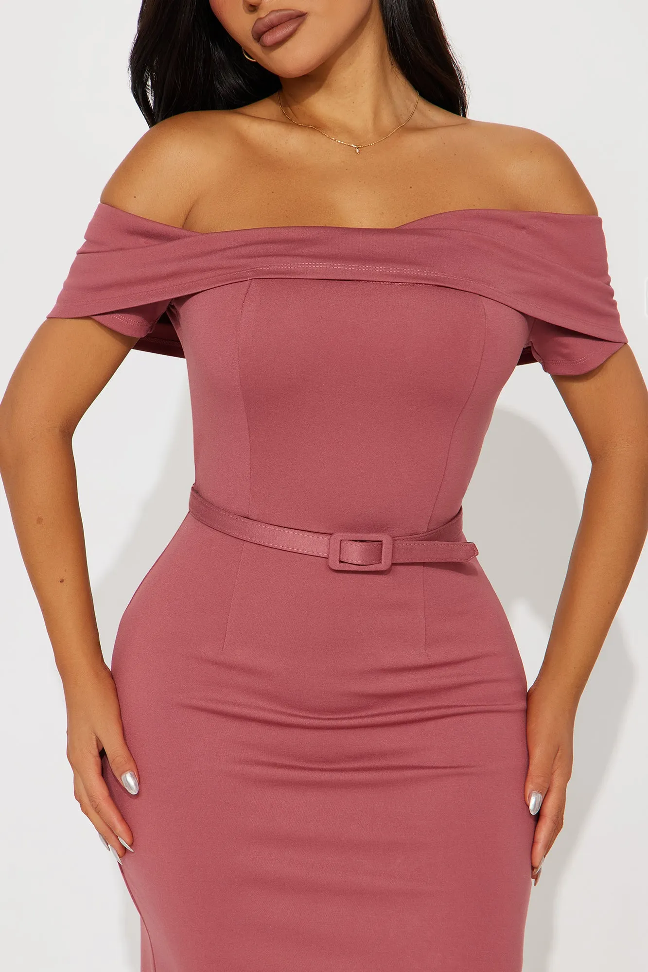 Full of Joy Midi Dress - Mauve sold by Fashion Nova product image thumbnail 3