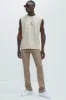 No Trace Just Lace Stacked Skinny Flare Pants - Tan sold by Fashion Nova