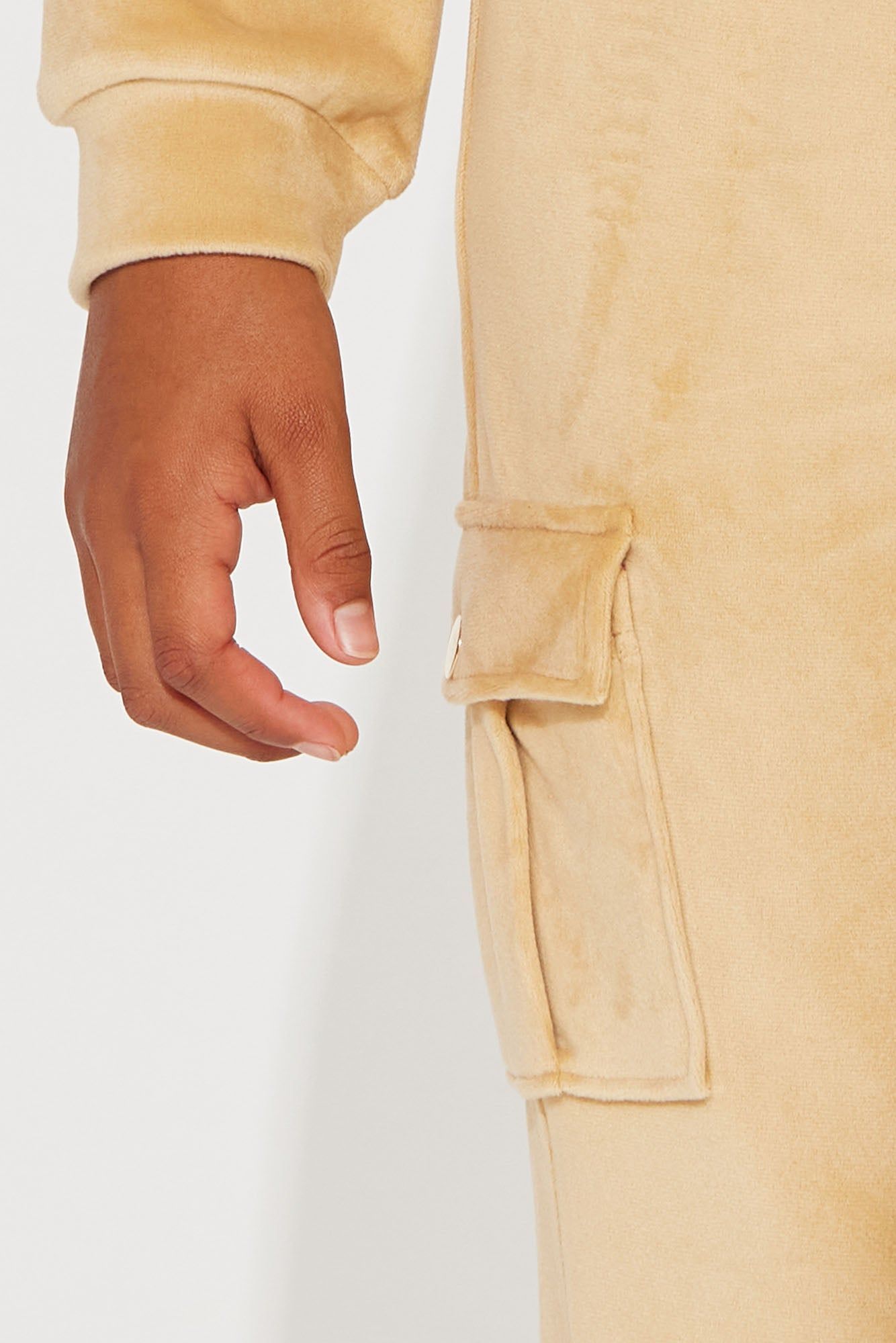 Giana Washed Faux Leather Mini Skirt - Brown sold by Fashion Nova product image thumbnail 5