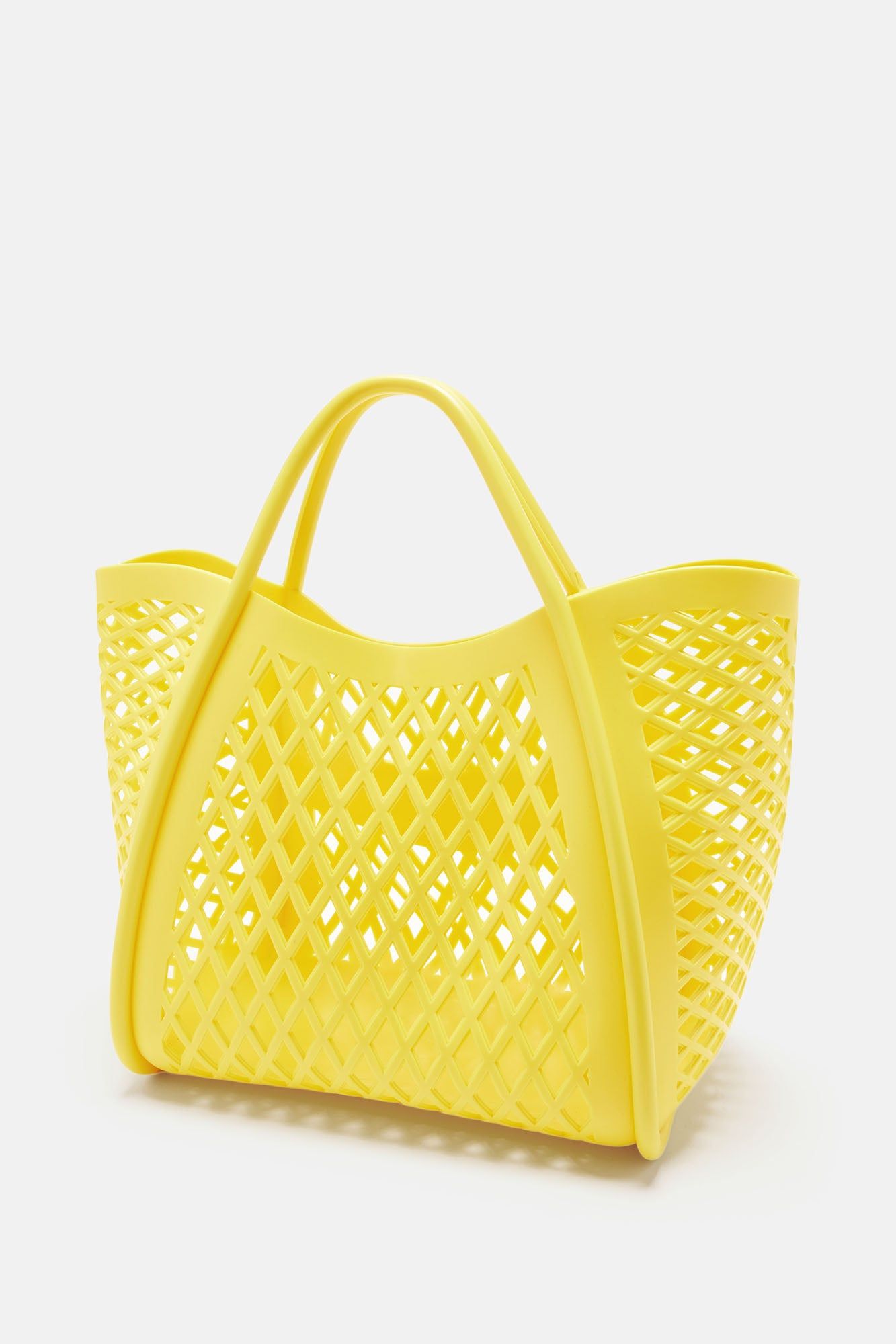 Beach Fun Tote Bag - Yellow sold by Fashion Nova product image thumbnail 4