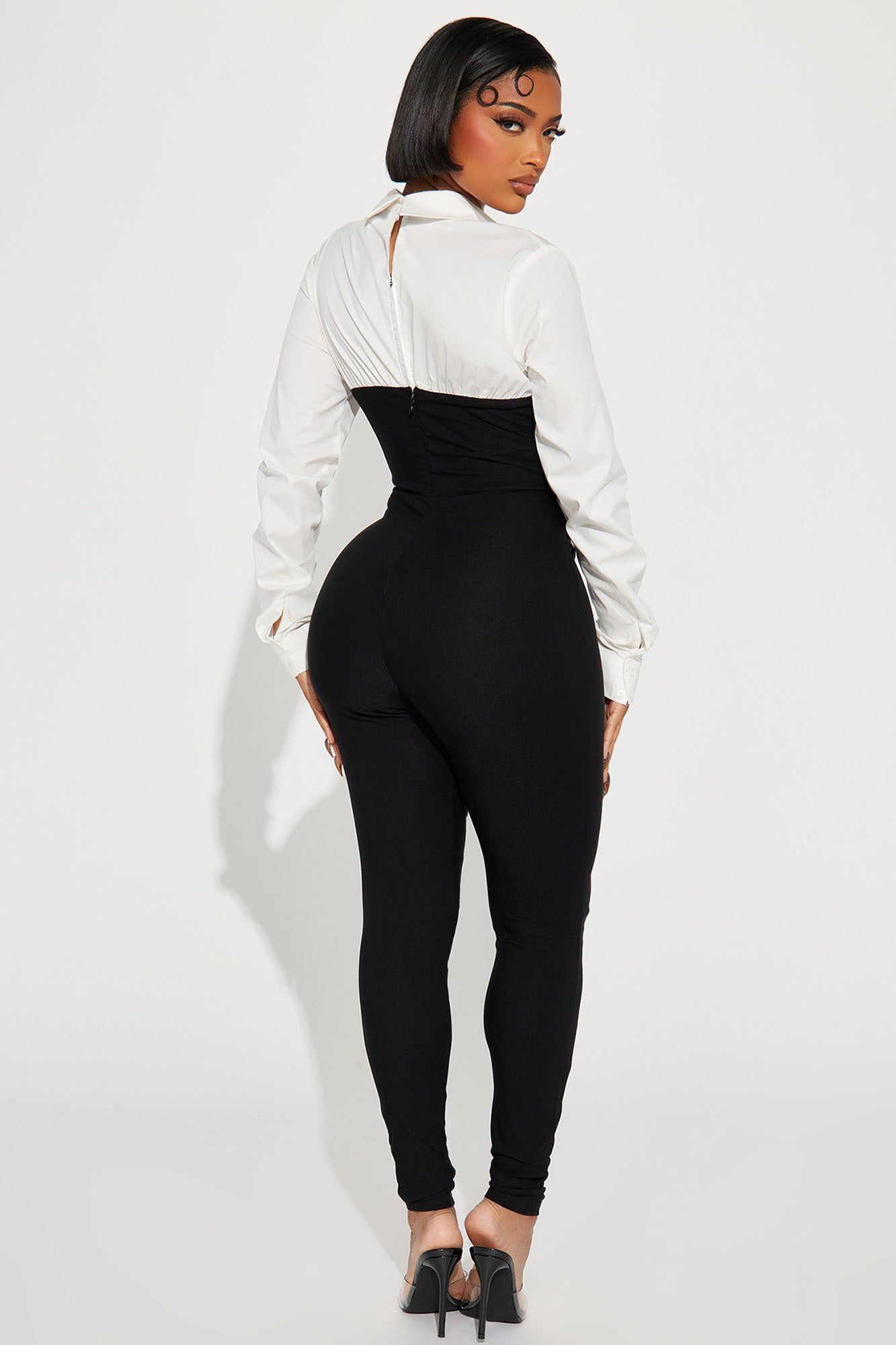 Searching For Love Jumpsuit - Black sold by Fashion Nova product image thumbnail 3