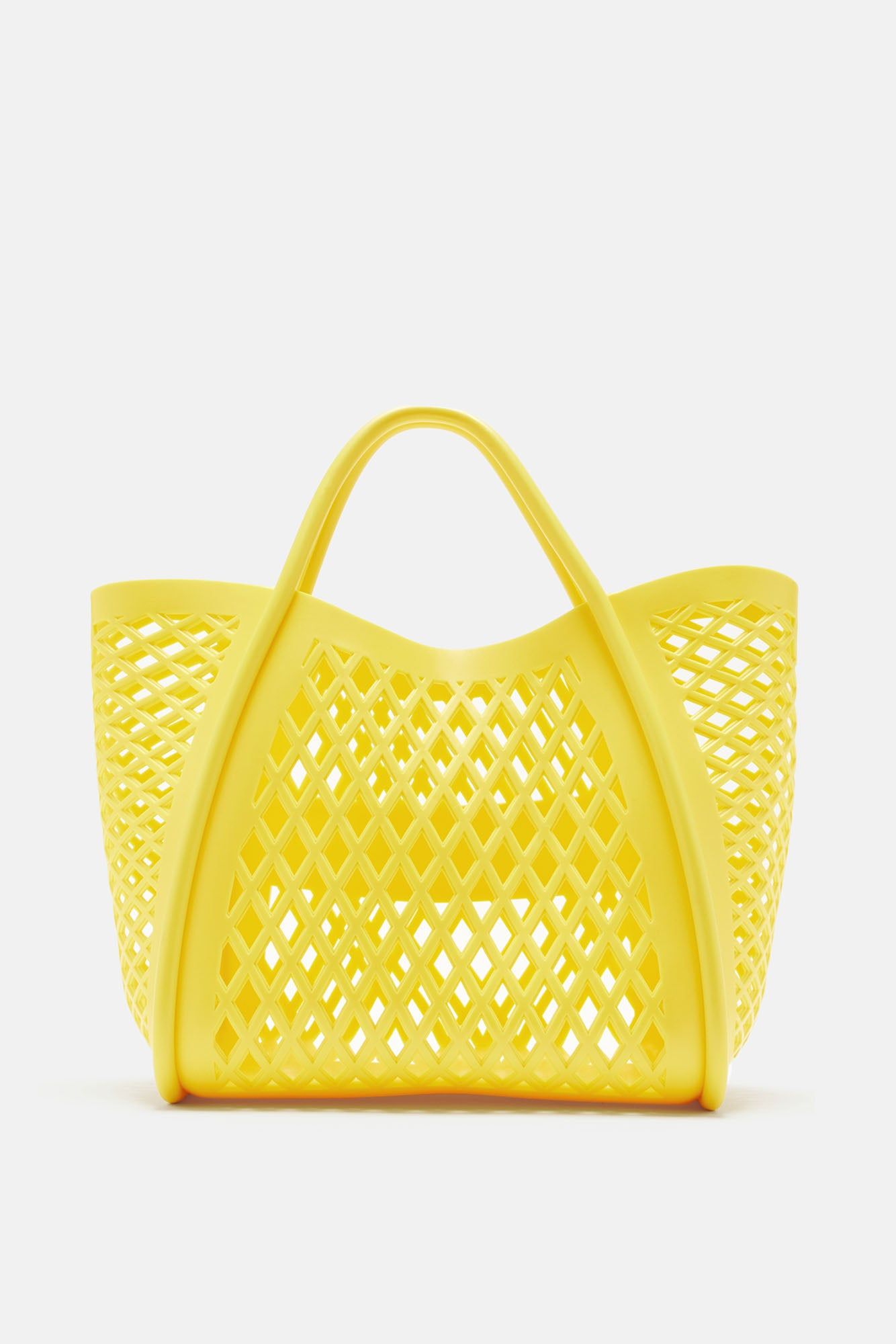 Beach Fun Tote Bag - Yellow sold by Fashion Nova product image thumbnail 3