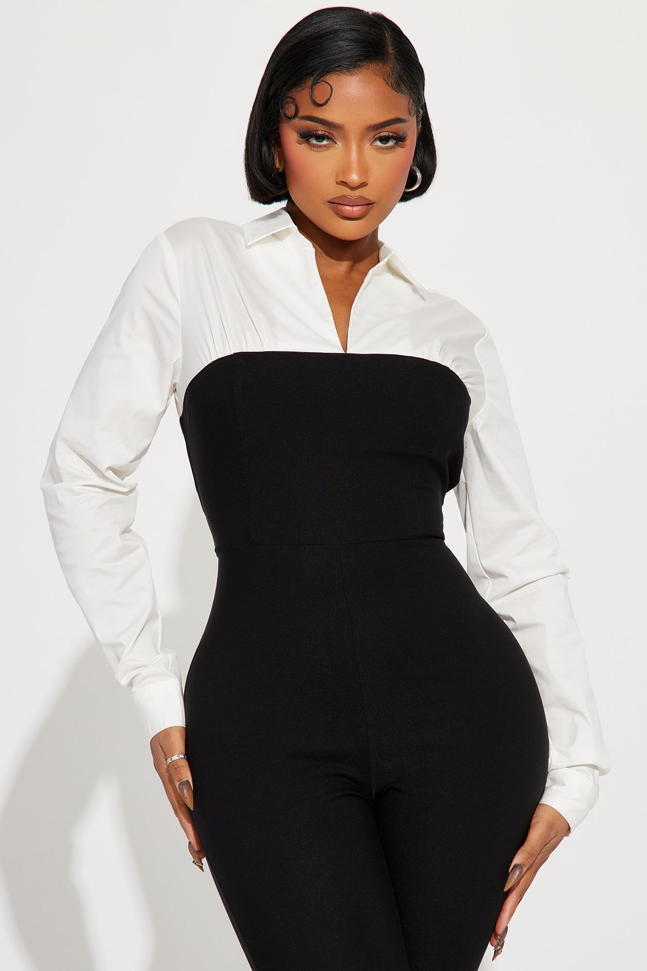 Searching For Love Jumpsuit - Black sold by Fashion Nova product image thumbnail 2