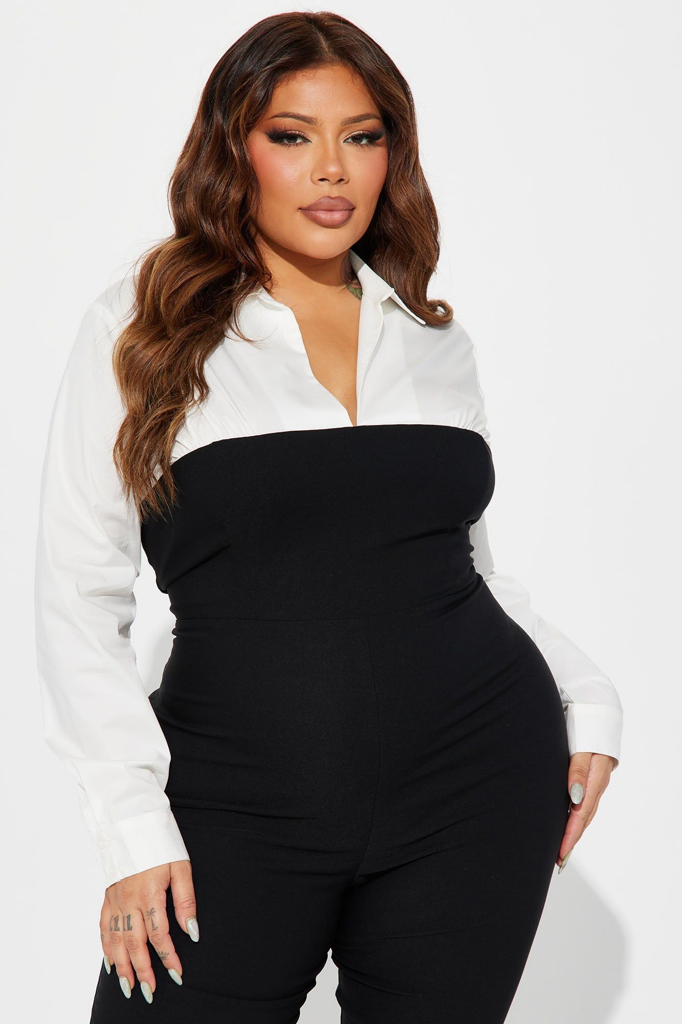 Searching For Love Jumpsuit - Black sold by Fashion Nova product image thumbnail 5