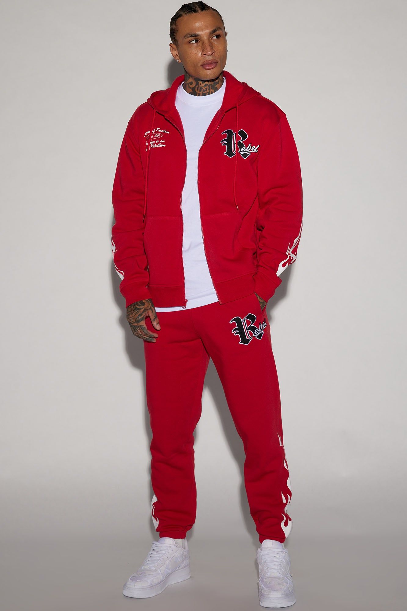 Rebel Club Jogger - Red sold by Fashion Nova product image thumbnail 2