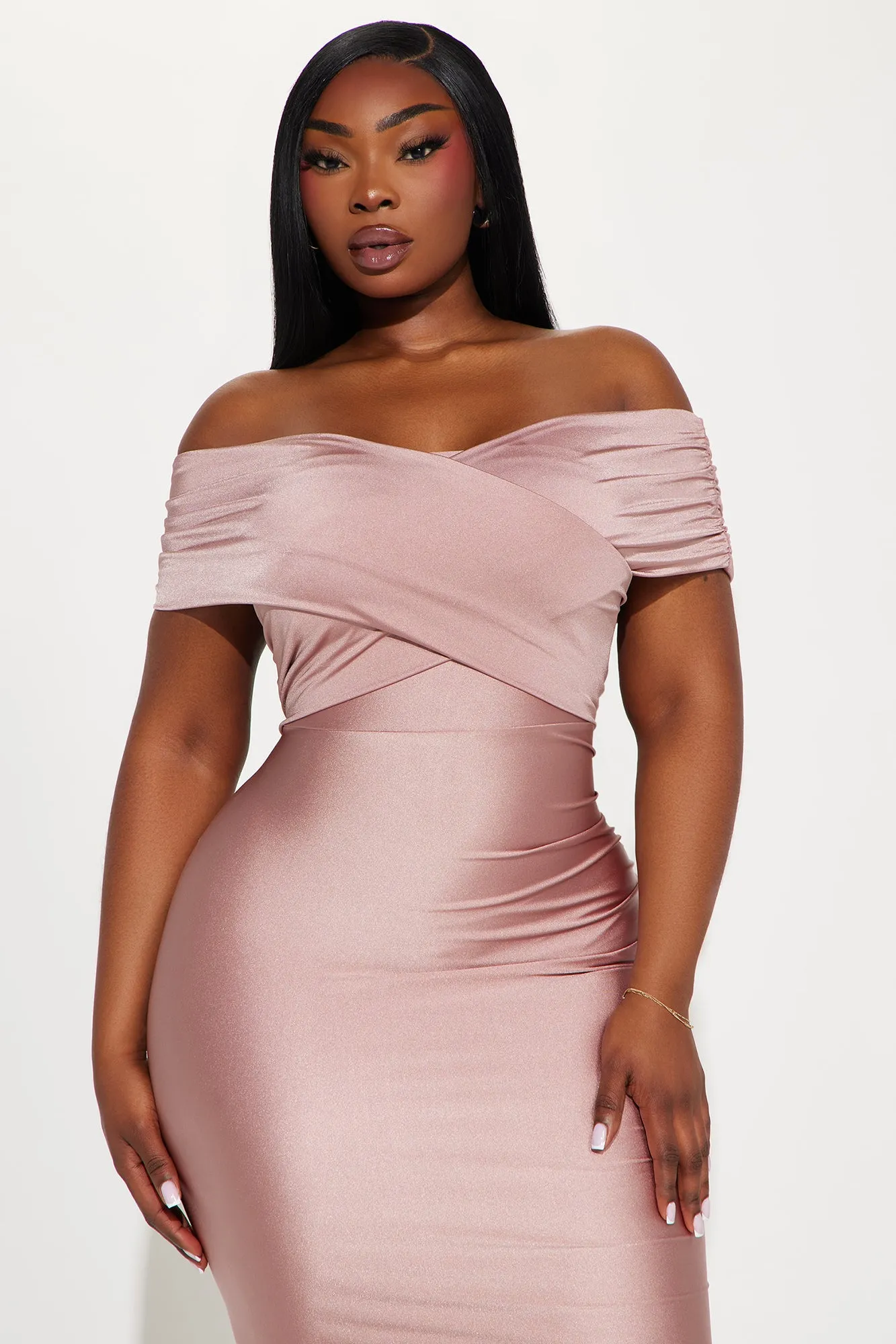 Ignore The Romance Maxi Dress - Mauve sold by Fashion Nova product image thumbnail 5