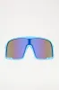 Making Waves Sunglasses - Blue sold by Fashion Nova