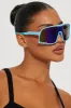 Making Waves Sunglasses - Blue sold by Fashion Nova
