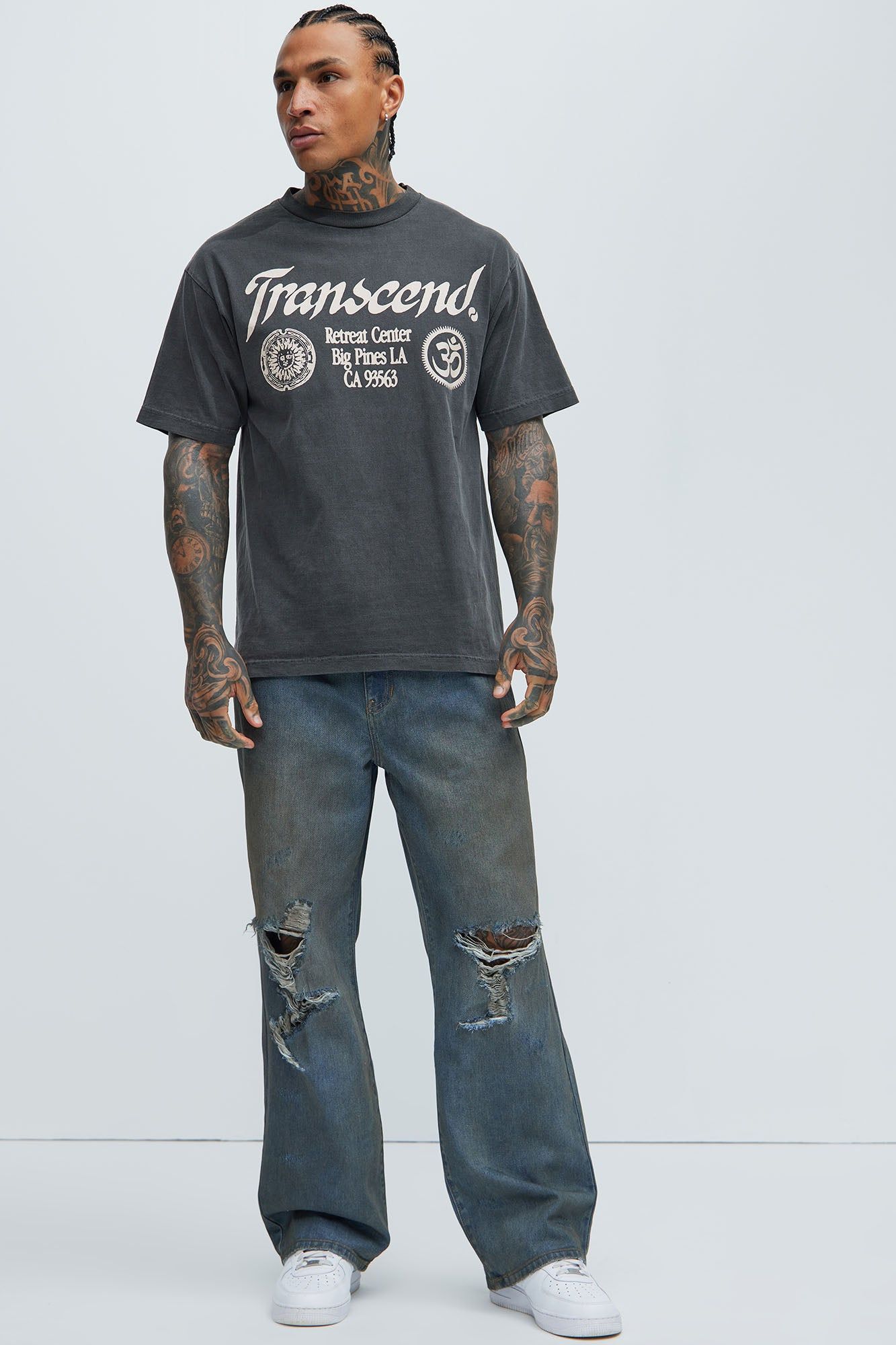 Transcend Short Sleeve Tee - Black sold by Fashion Nova product image thumbnail 2