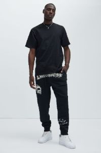 Limitless And Prestige Jogger - Black sold by Fashion Nova