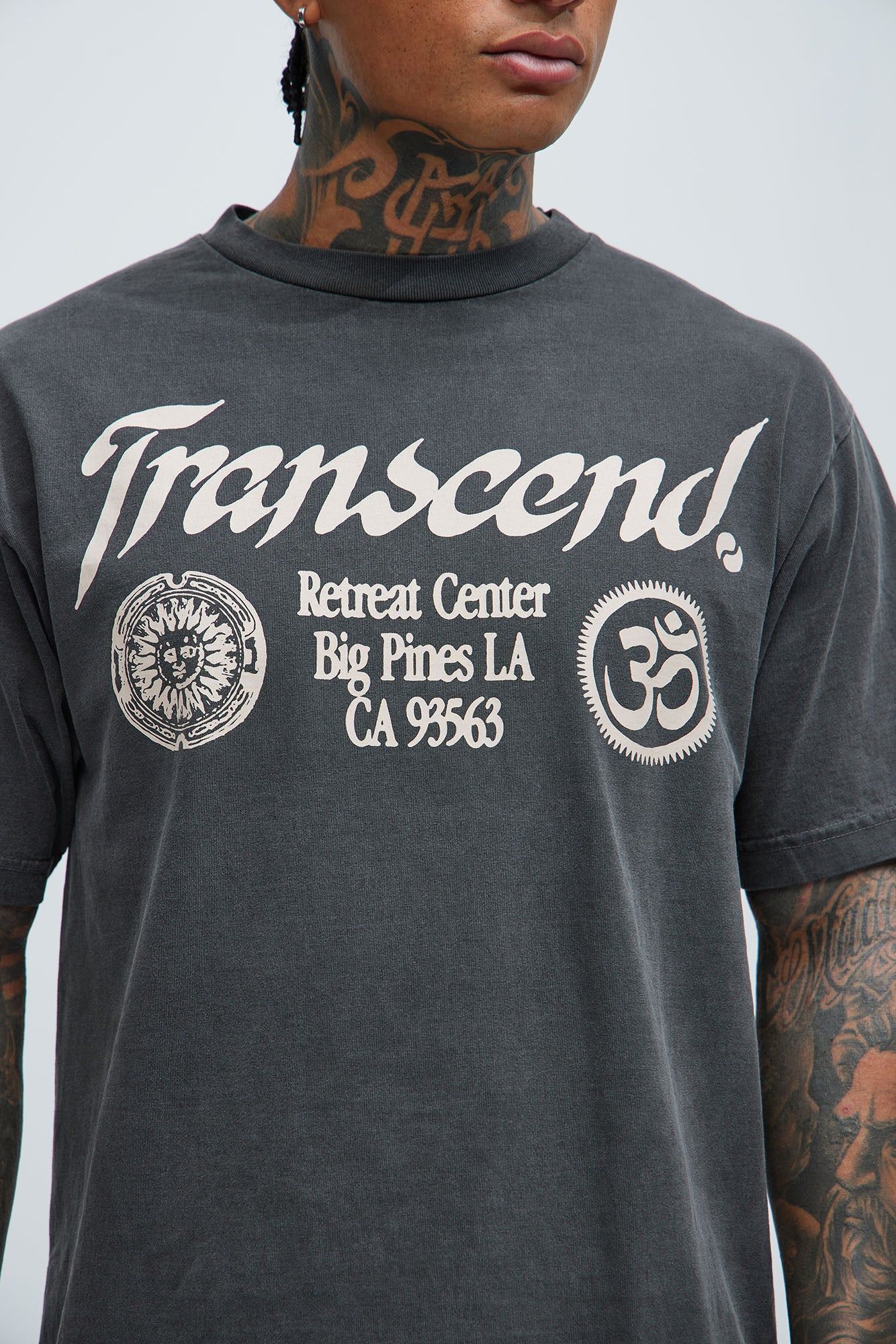 Transcend Short Sleeve Tee - Black sold by Fashion Nova product image thumbnail 3