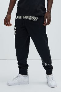 Limitless And Prestige Jogger - Black sold by Fashion Nova