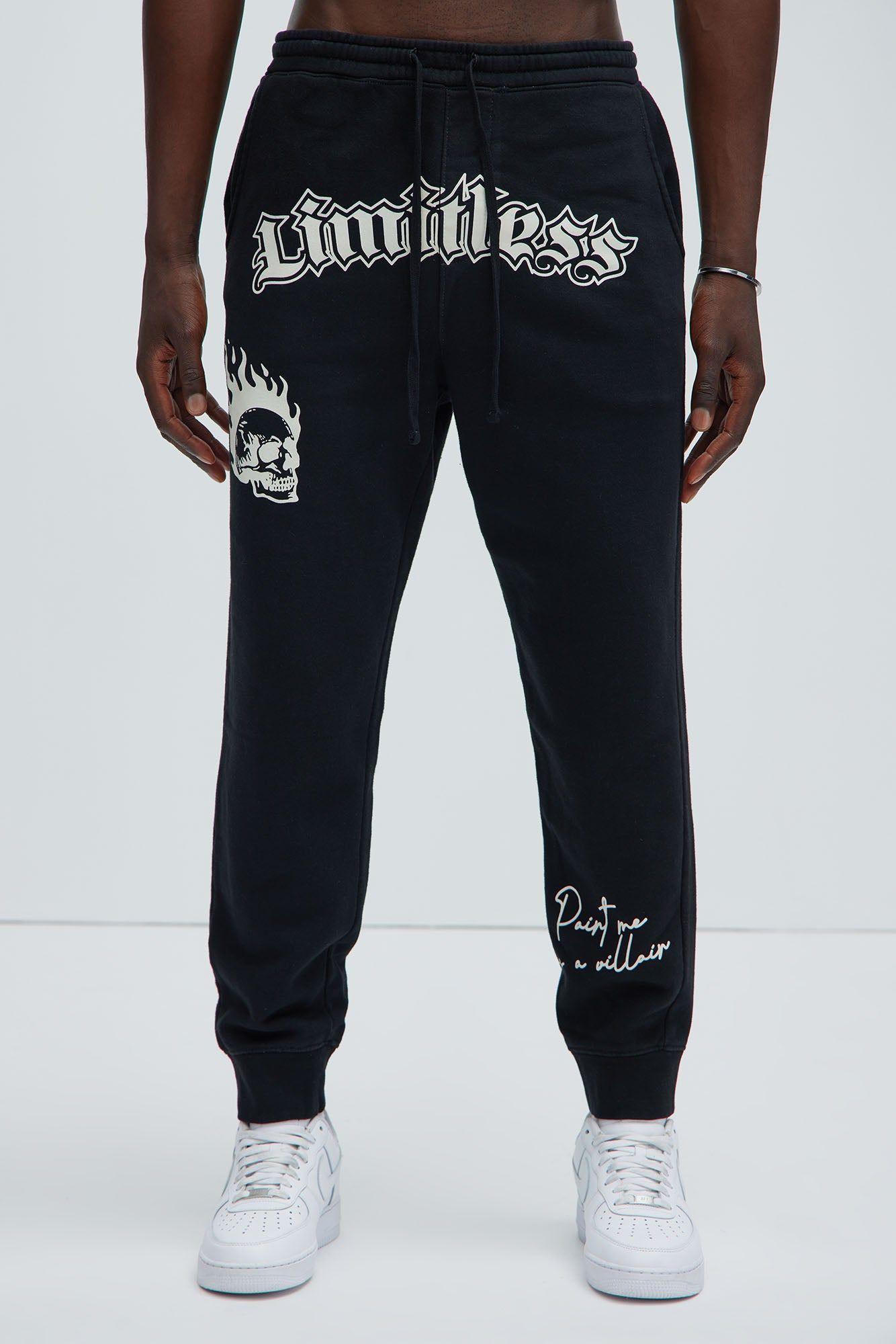 Limitless And Prestige Jogger - Black sold by Fashion Nova