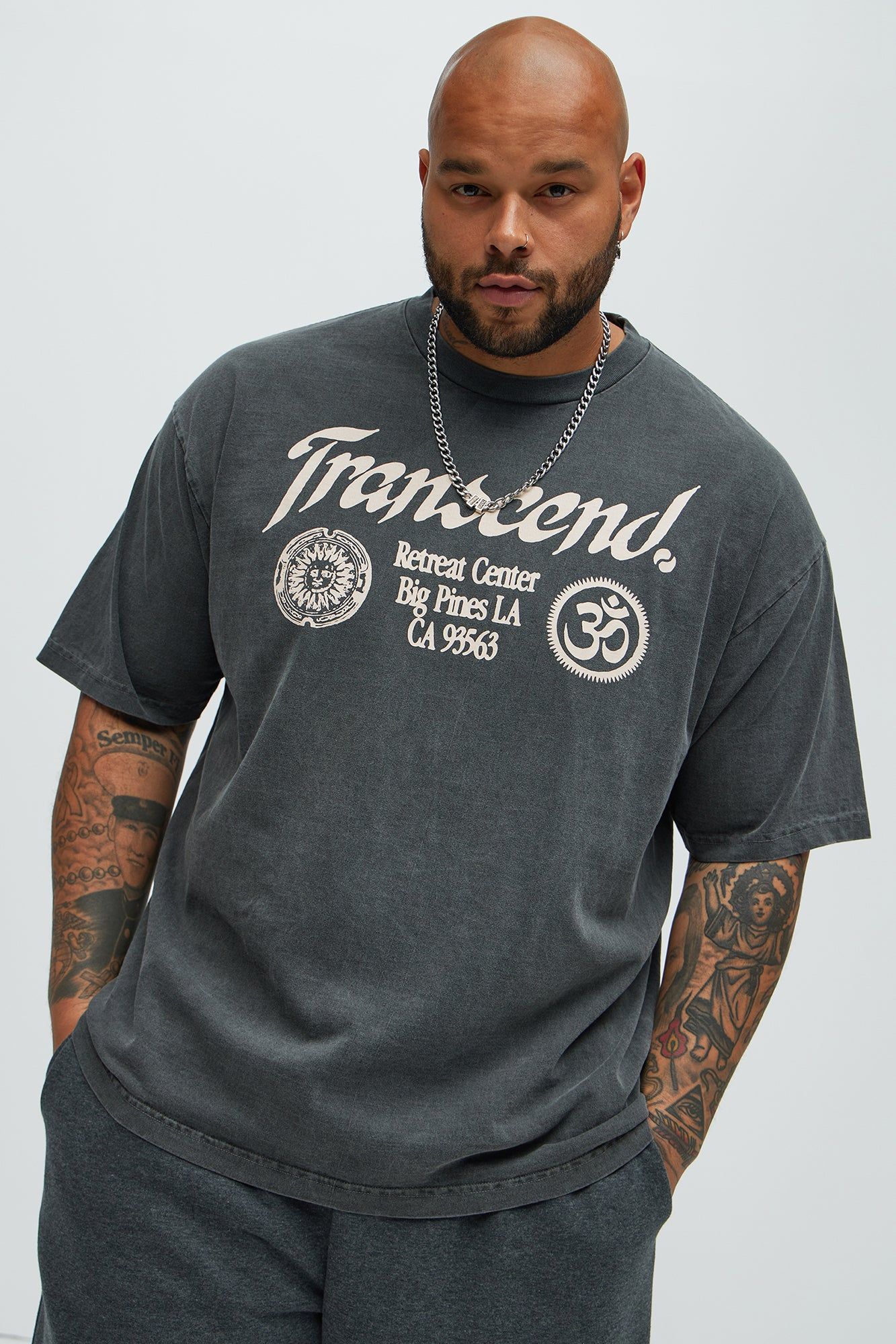 Transcend Short Sleeve Tee - Black sold by Fashion Nova product image thumbnail 5