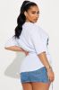 New York Girl T Shirt - White sold by Fashion Nova