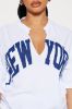 New York Girl T Shirt - White sold by Fashion Nova