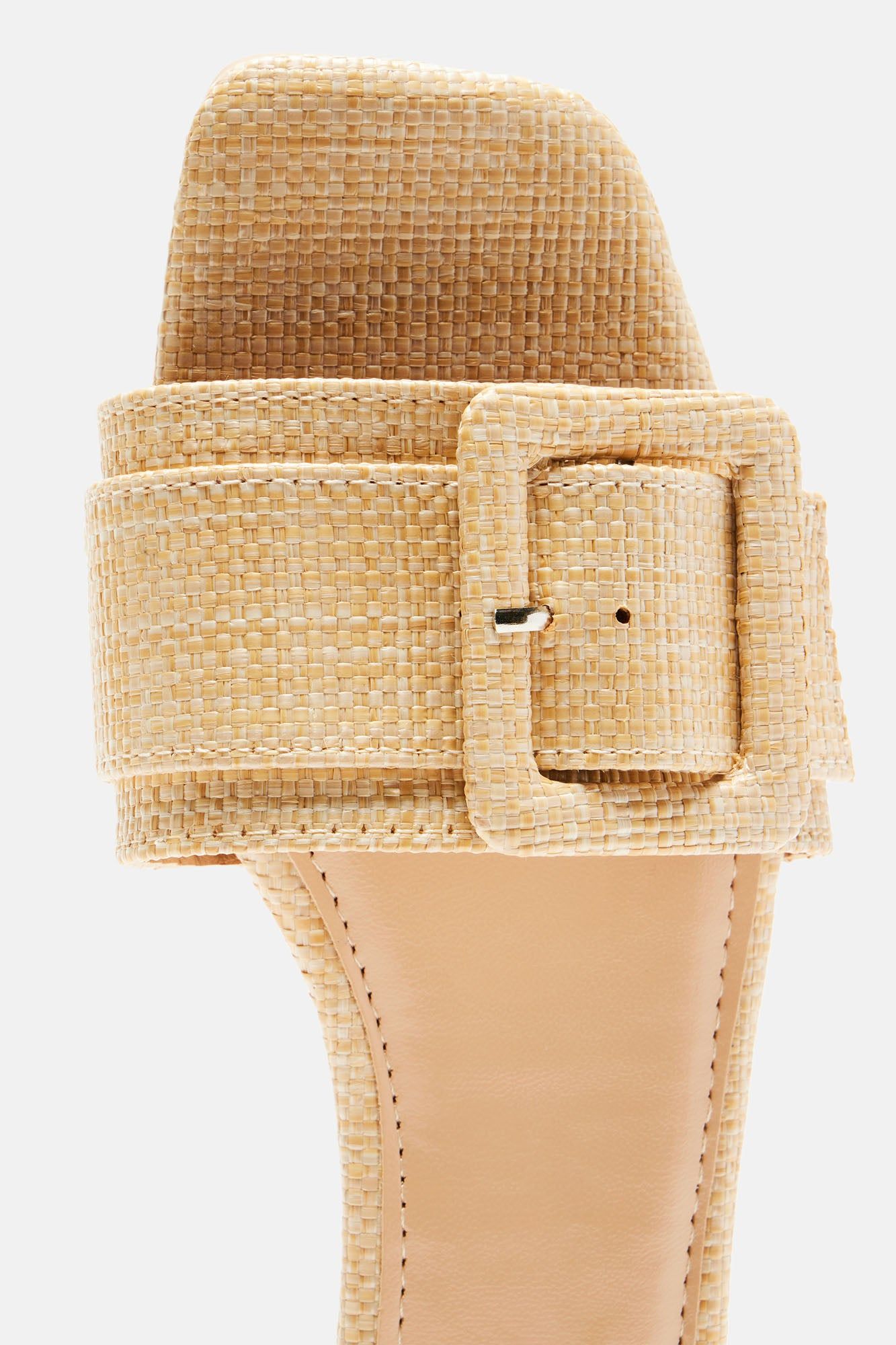 No Attitude Buckle Sandals - Tan sold by Fashion Nova product image thumbnail 2