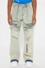 Mini Stacked To Impress Cargo Jean - Vintage Wash sold by Fashion Nova