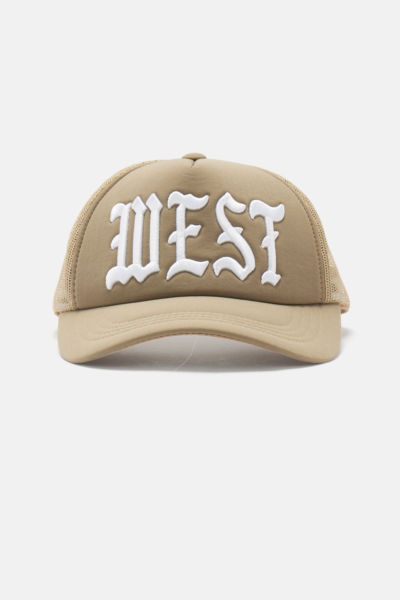 West Side Trucker Hat - Tan sold by Fashion Nova product image thumbnail 2