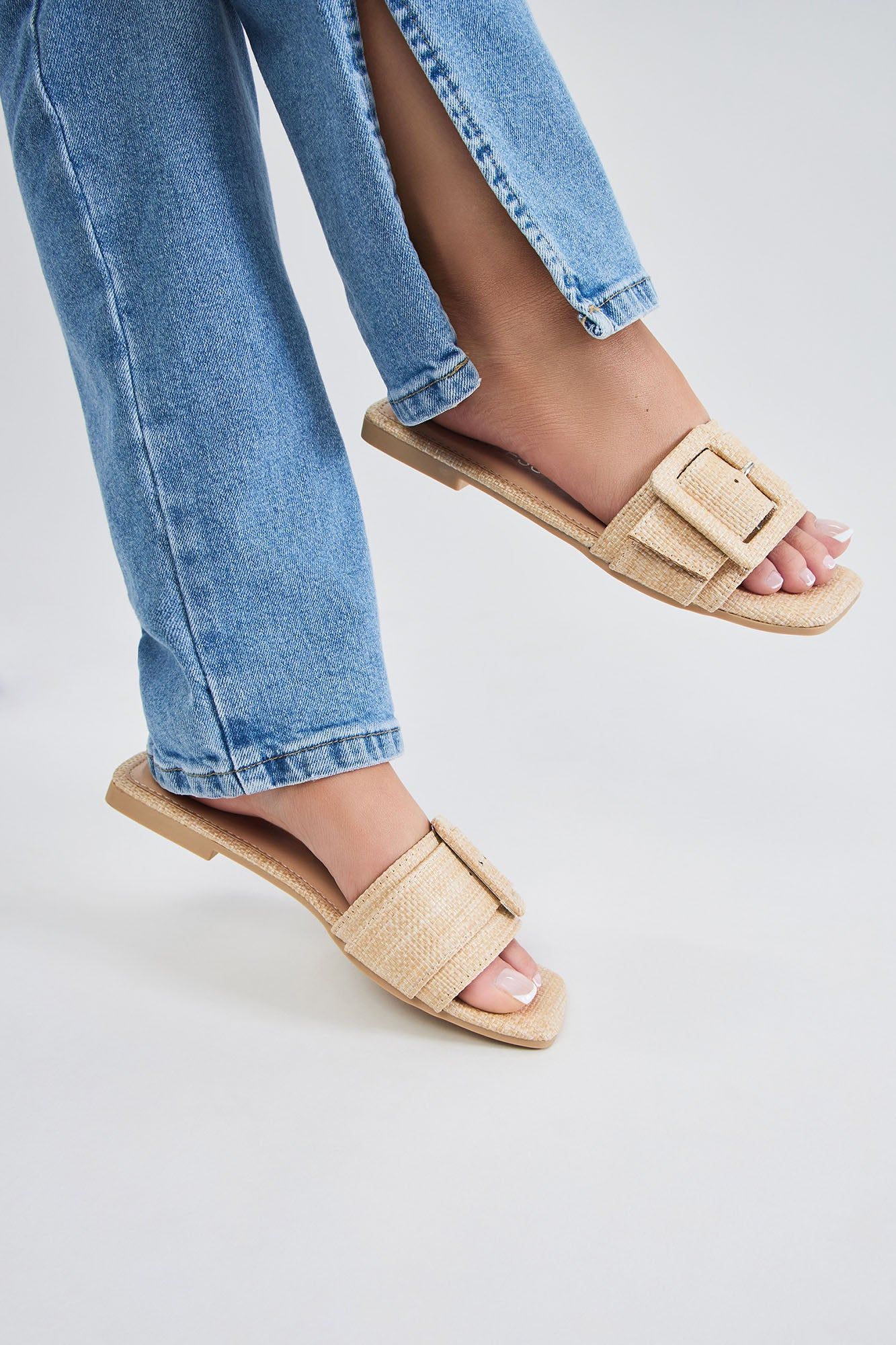 No Attitude Buckle Sandals - Tan sold by Fashion Nova product image thumbnail 3