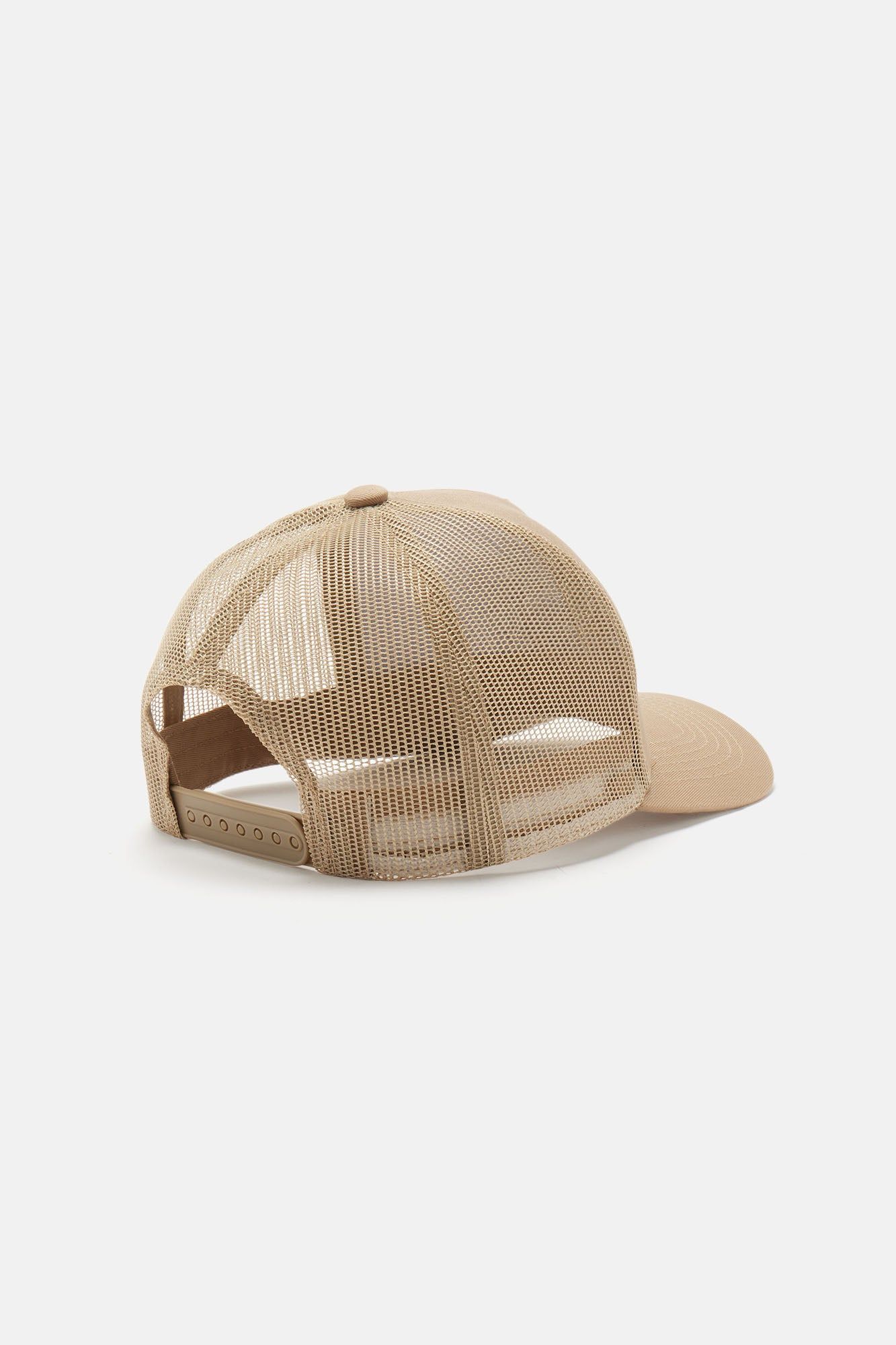 West Side Trucker Hat - Tan sold by Fashion Nova product image thumbnail 3