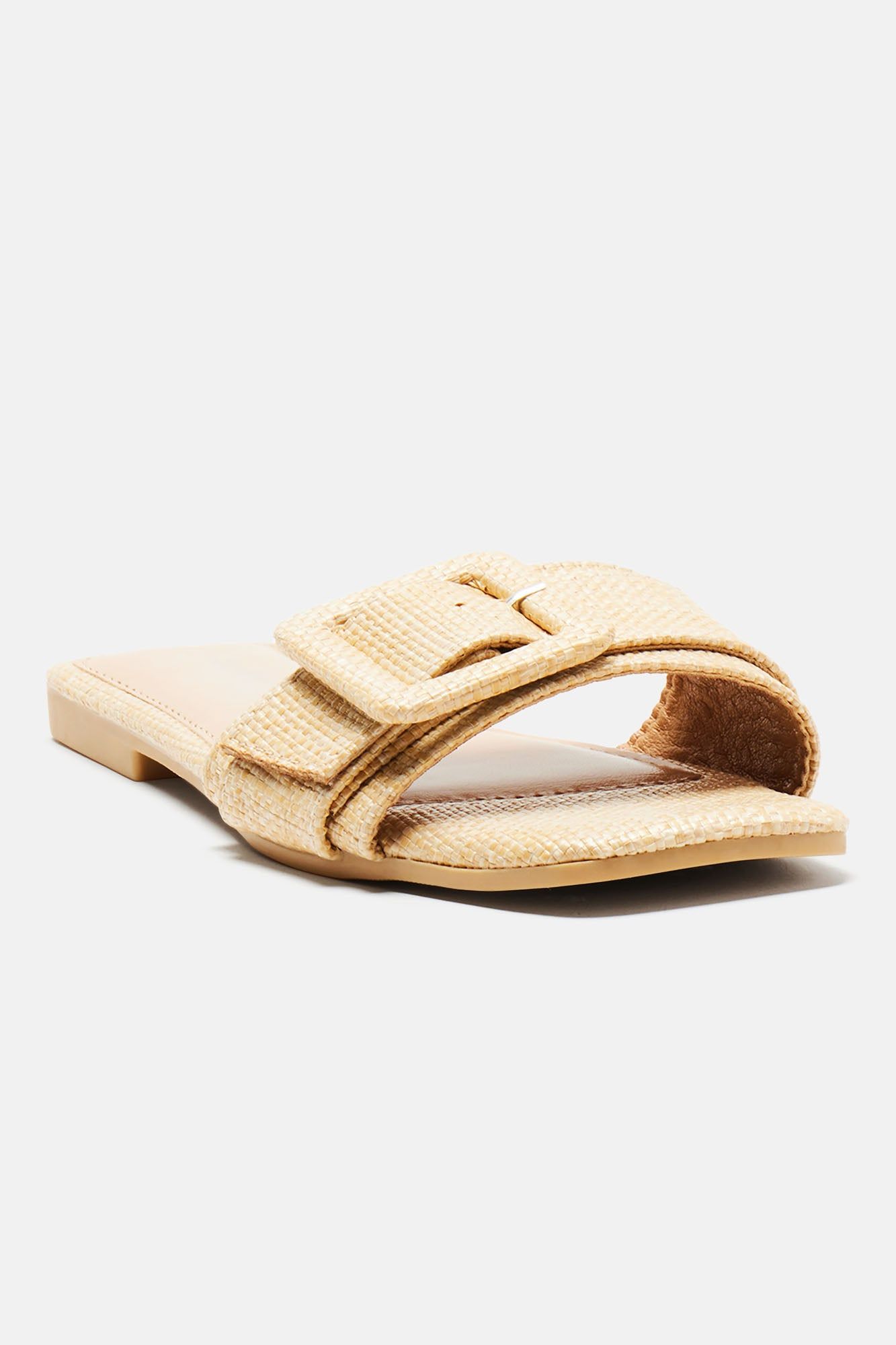 No Attitude Buckle Sandals - Tan sold by Fashion Nova product image thumbnail 5