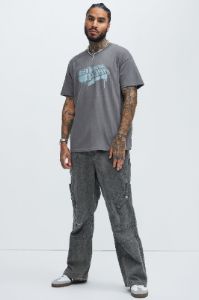 Linkin Park Meteora Photo Collage Oversized Short Sleeve Tee - Black sold by Fashion Nova