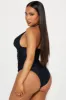Raquel 1 Piece Swimsuit - Black sold by Fashion Nova