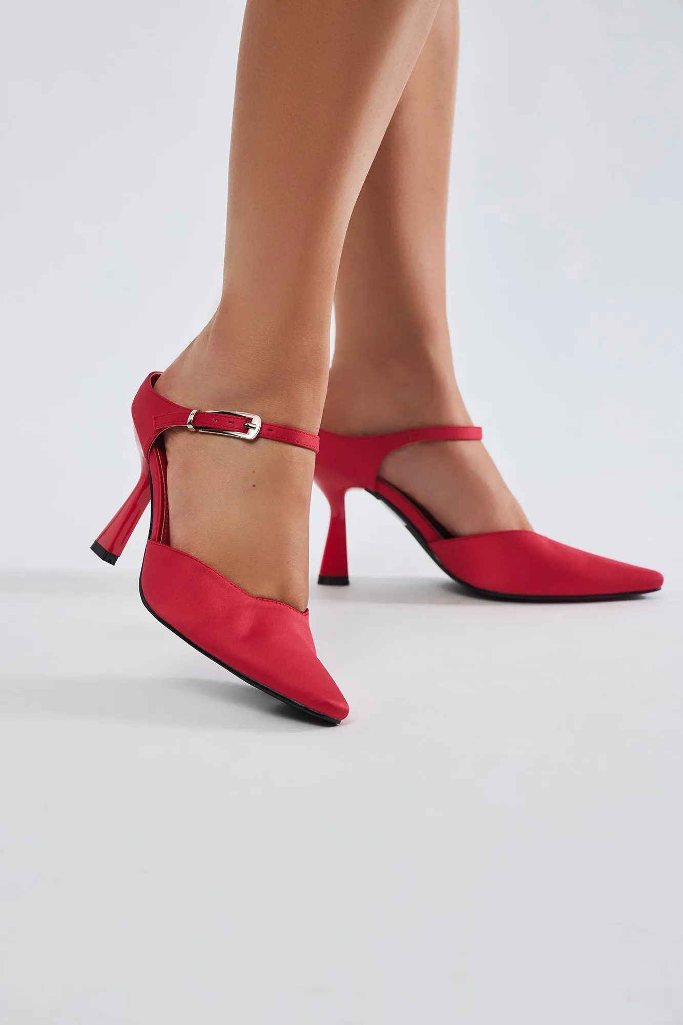 Share The Invite Pumps - Red sold by Fashion Nova product image thumbnail 2