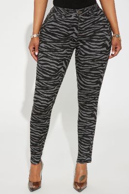 Paint Me All Over Skinny Jeans - Black sold by Fashion Nova