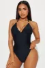 Raquel 1 Piece Swimsuit - Black sold by Fashion Nova