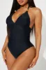 Raquel 1 Piece Swimsuit - Black sold by Fashion Nova