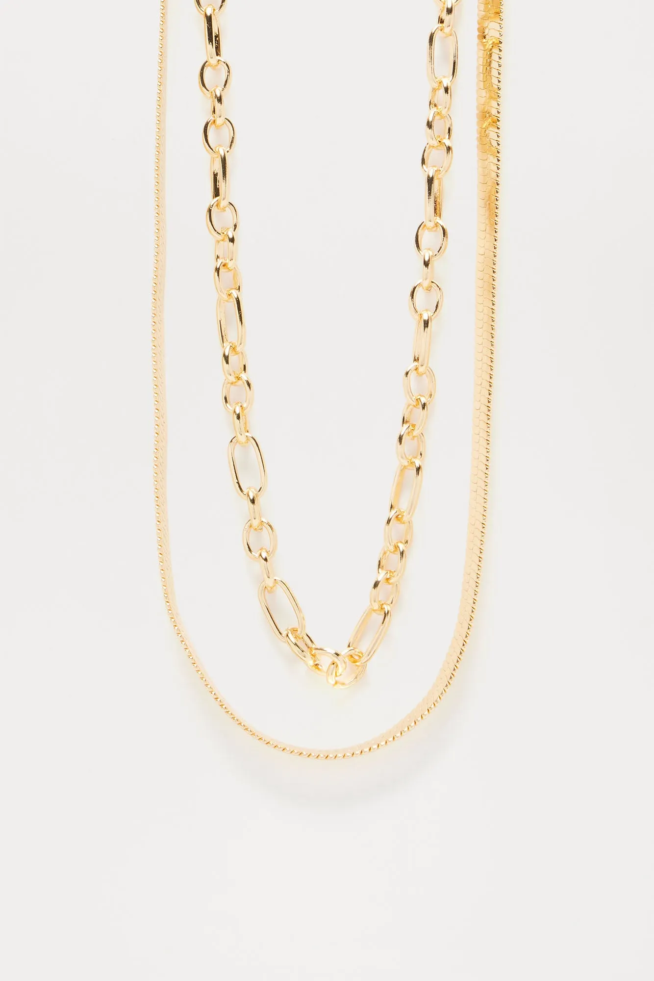 The Perfect Piece Necklace - Gold sold by Fashion Nova product image thumbnail 3