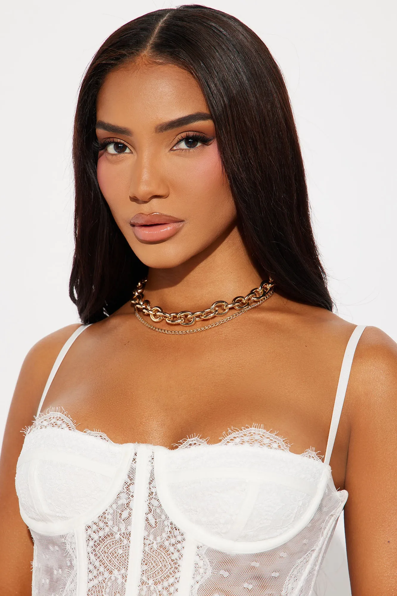 The Perfect Piece Necklace - Gold sold by Fashion Nova product image thumbnail 2