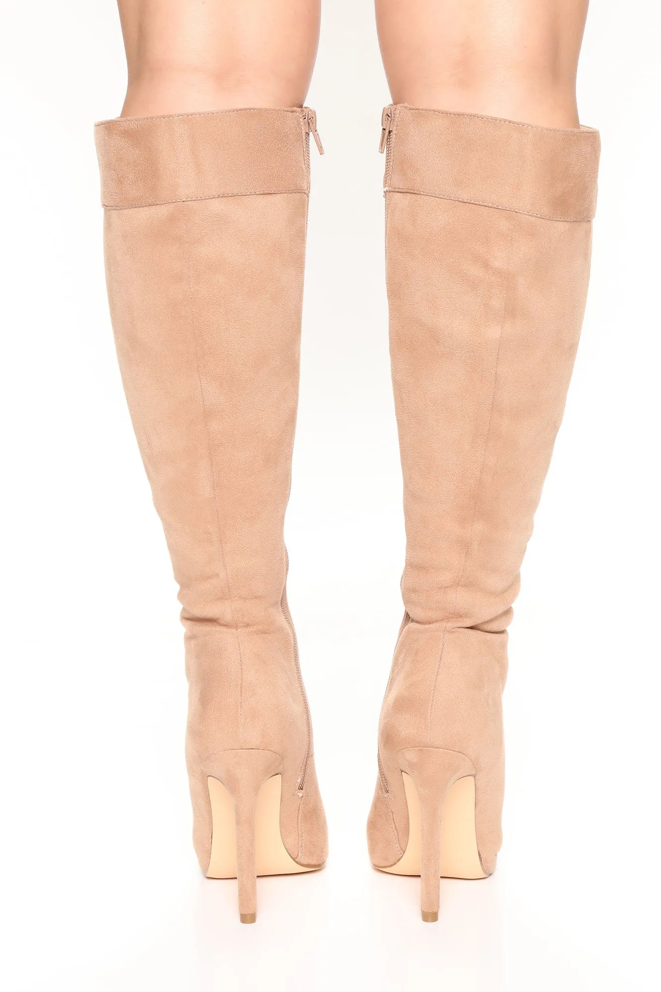 Can't Fight This Feeling Boots - Taupe sold by Fashion Nova product image thumbnail 4
