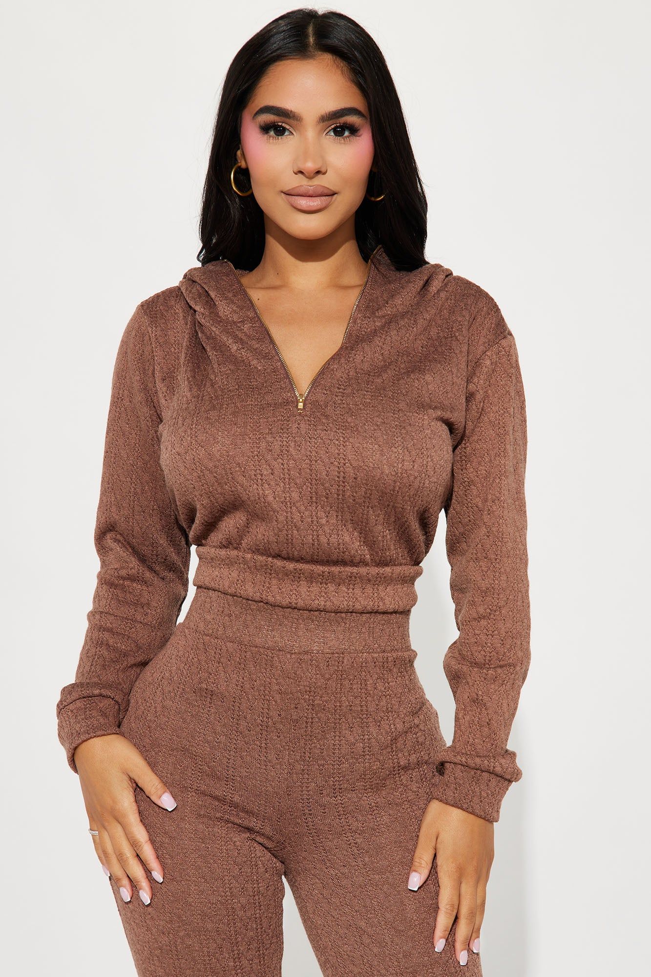 Mind Games Legging Set - LightBrown sold by Fashion Nova product image thumbnail 2