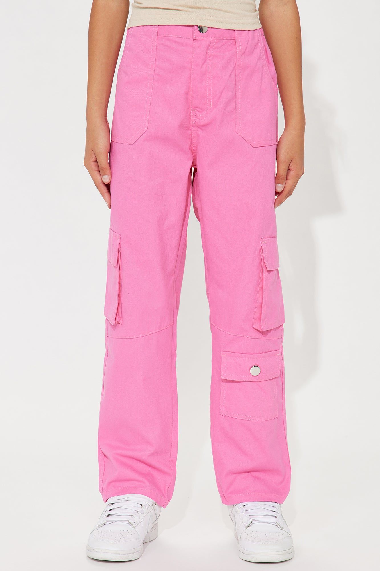 Mini Vanessa Cargo Pocket Pant - Pink sold by Fashion Nova product image thumbnail 2