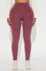 The Best Stretch Active Legging - Mauve sold by Fashion Nova