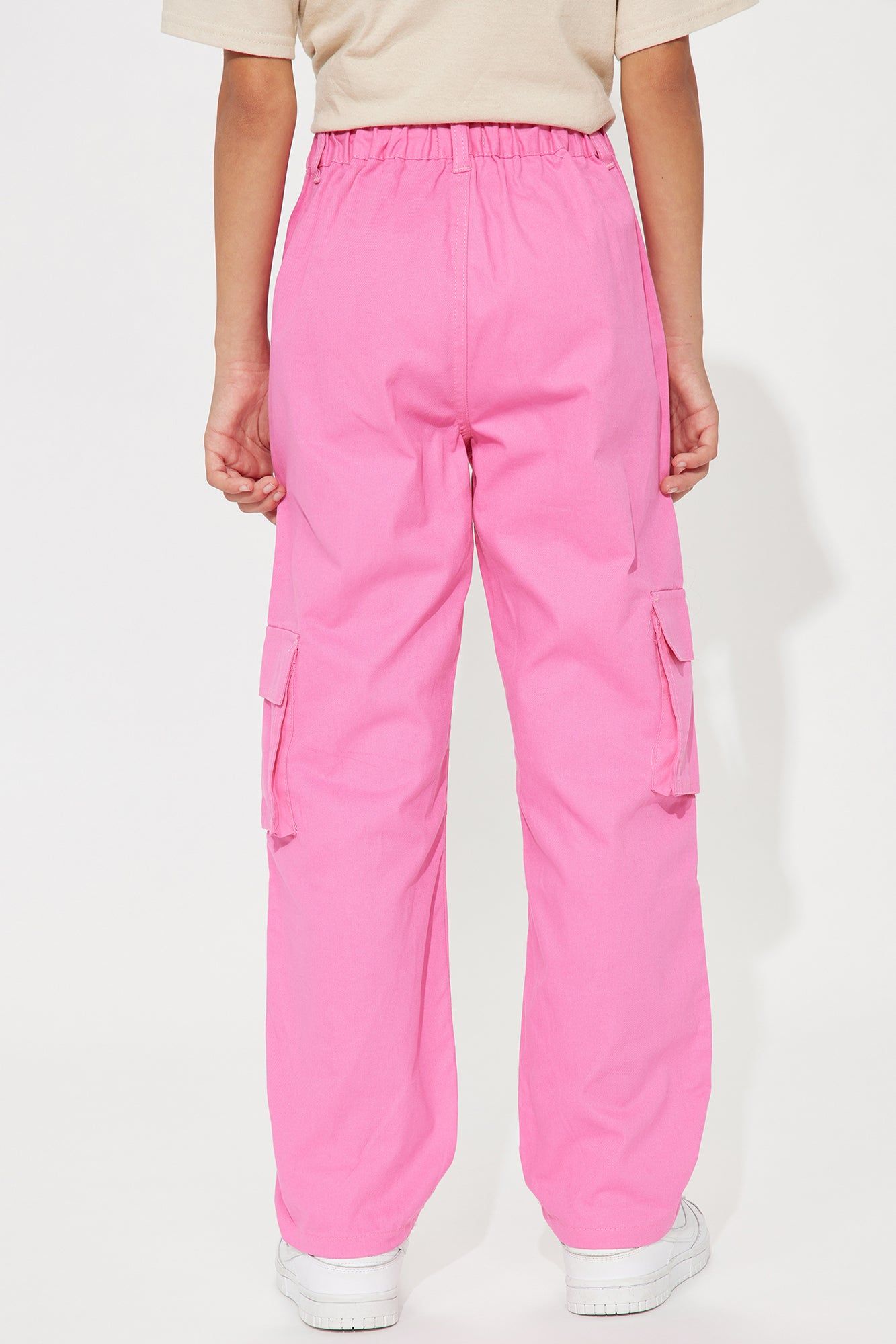 Mini Vanessa Cargo Pocket Pant - Pink sold by Fashion Nova product image thumbnail 3