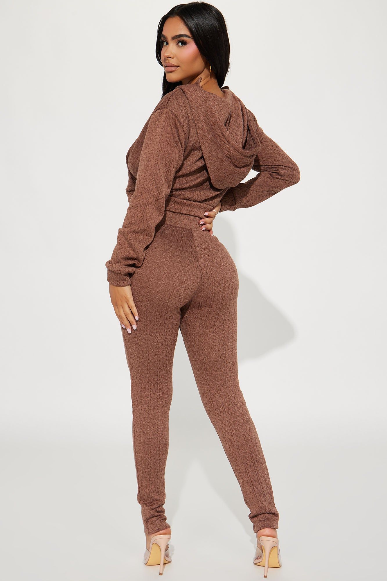 Mind Games Legging Set - LightBrown sold by Fashion Nova product image thumbnail 3