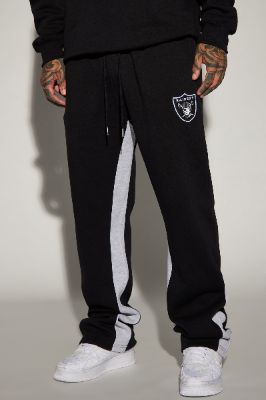 Raiders Chill Time Sweatpant - Black sold by Fashion Nova