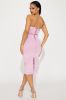 Khristina Denim Midi Dress - Pink sold by Fashion Nova