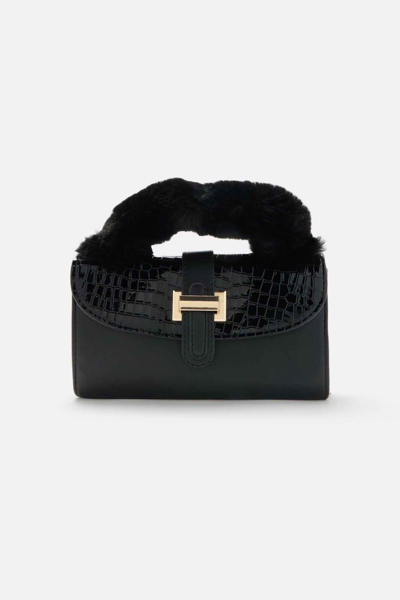 Trying A New Thing Handbag - Black sold by Fashion Nova product image thumbnail 3